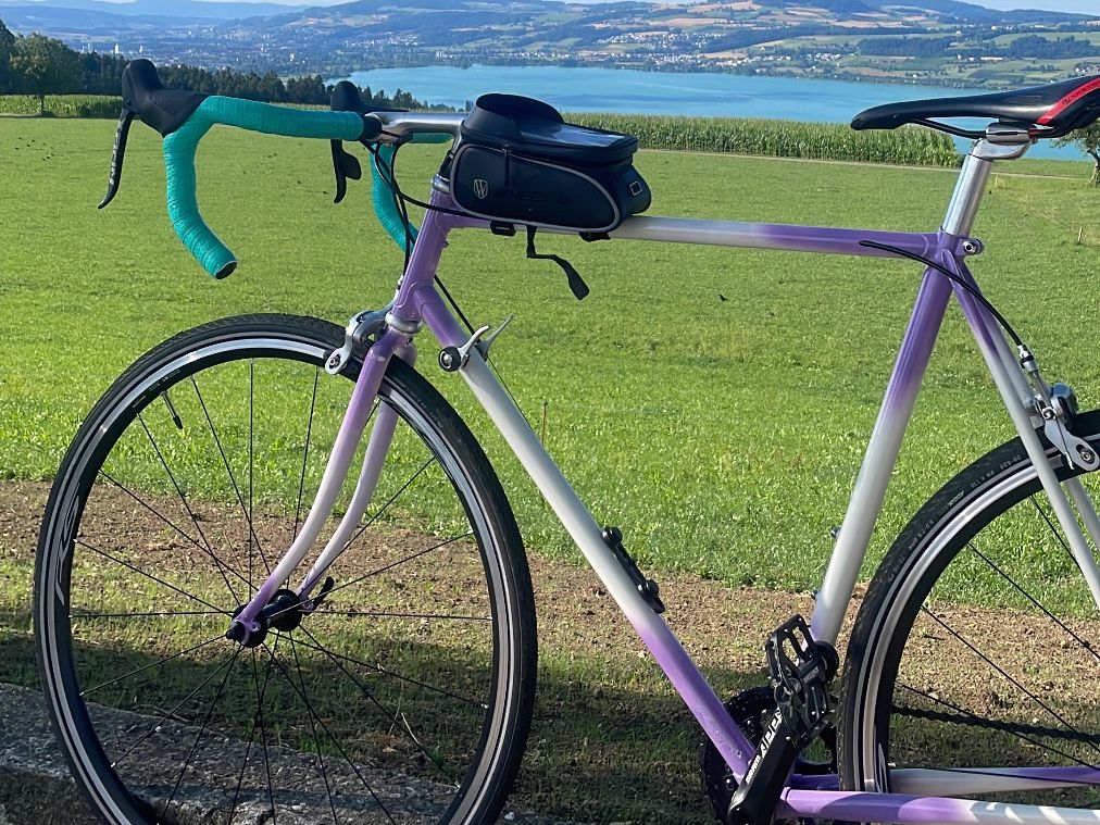 Biciclette: Vintage Rennrad revidiert – Usato da Riedtwil venduto da Michu_Se_BE 1