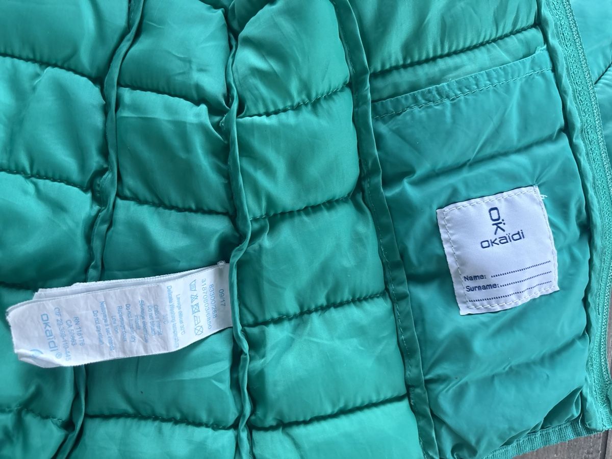 Giacche & Cappotti: 110_Okaidi padded coat – Usato da Versegeres venduto da kista 3
