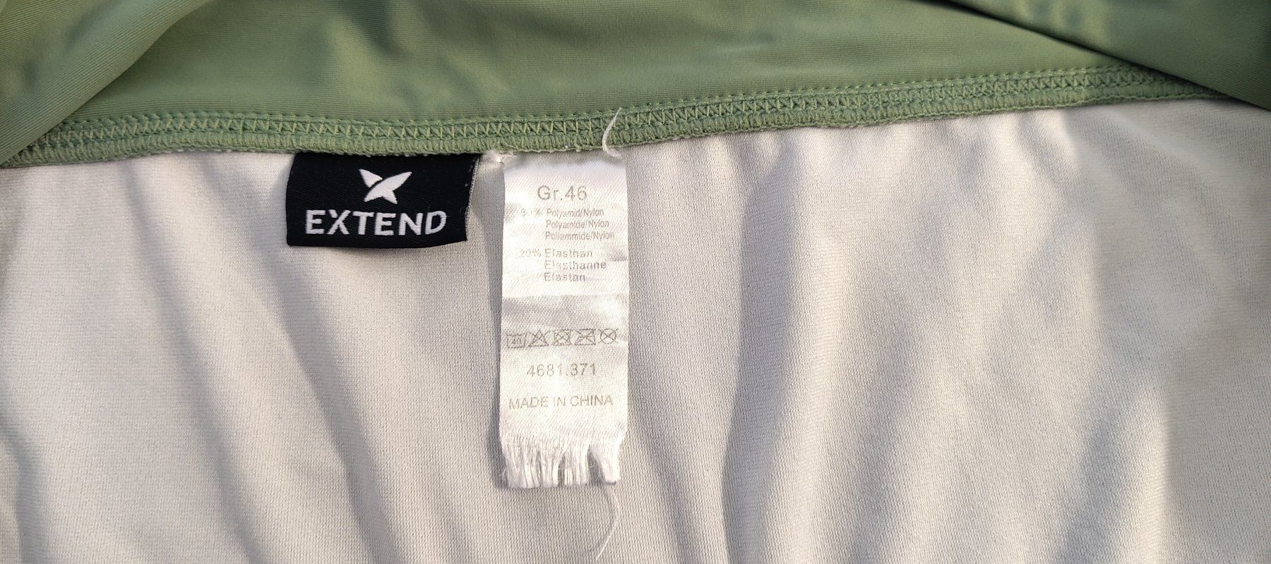 Badekleider & Bikinis: EXTEND Bikini Set Hellgrün High-Waist Gr. 46 / 46C – Gebraucht aus Felben-Wellhausen von Awallner 2