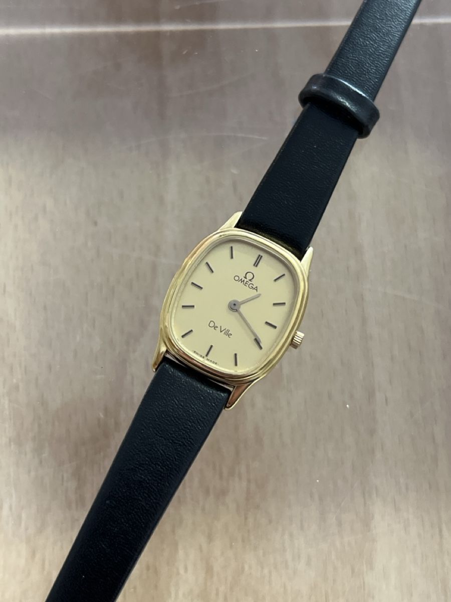 Omega Orologi: Omega De Ville Damenuhr  – Usato da Rheineck venduto da UhrenReinhardt
