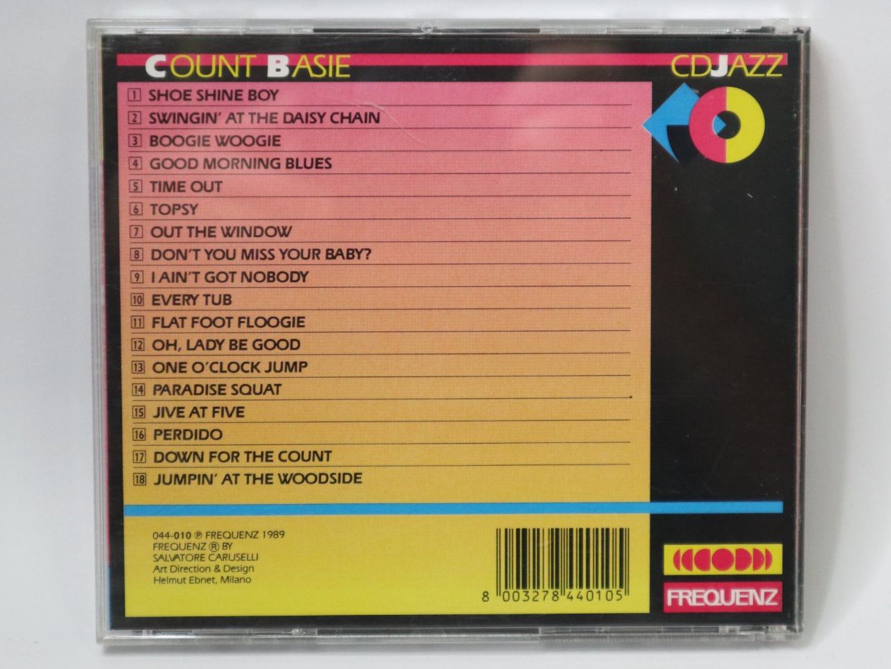 CDs: CD Count Basie 18 Top Tracks – Gebraucht aus Eschenbach SG von Astalavista 1