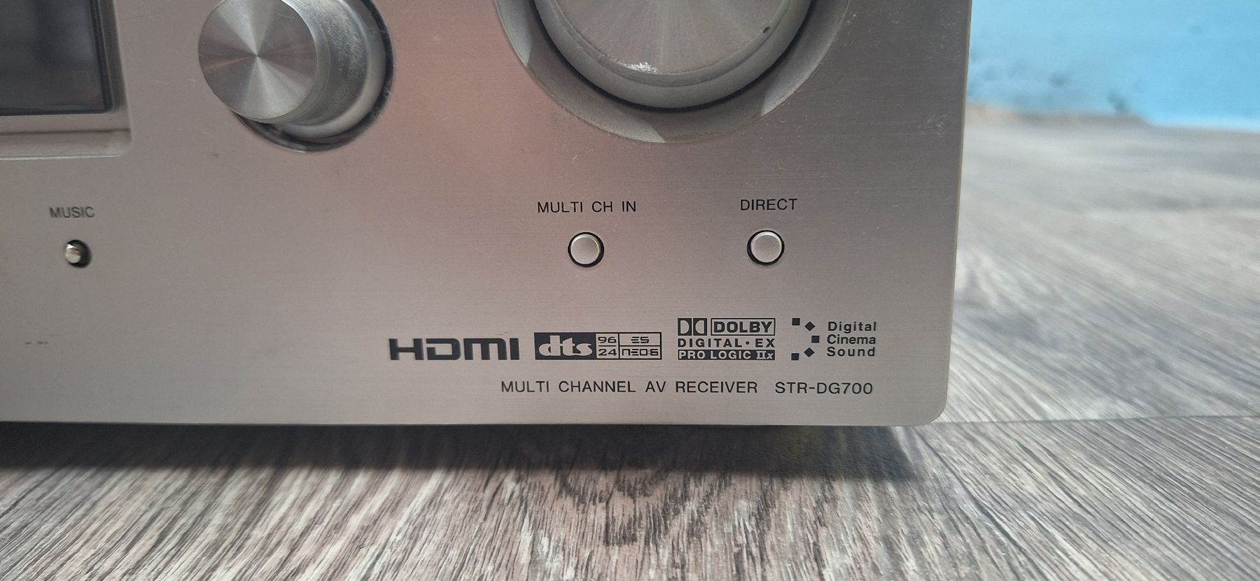 Sony Ricevitori: Sony Verstärker STR-DG700 220Watt – Usato da Buchs SG venduto da Saimn78 3