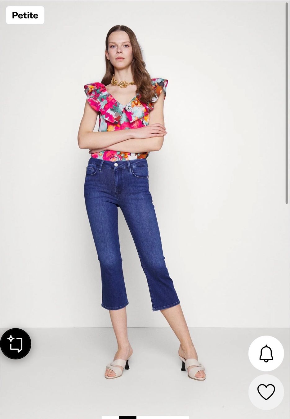 Jeans: Frame Mini Boot Jeans t.30 – Gebraucht aus Zürich von Massete 2