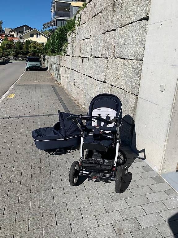 Kinderwagen: Hartan Kinderwagen – Gebraucht aus Arth von a_a_n5vp 1