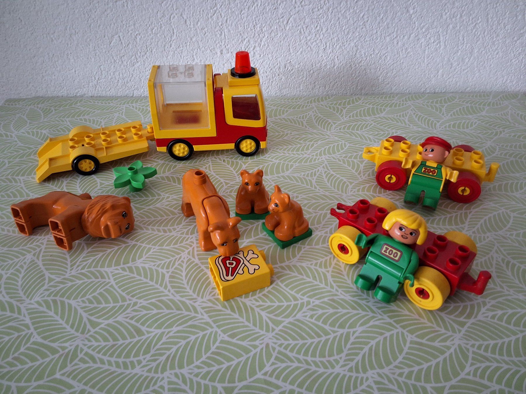 Lego Giocattoli: Lego Duplo Löwen-Transport – Usato da Liebefeld venduto da moony4blue 3