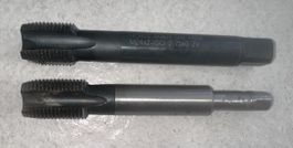 2 Stück Gewindebohrer M24x2 