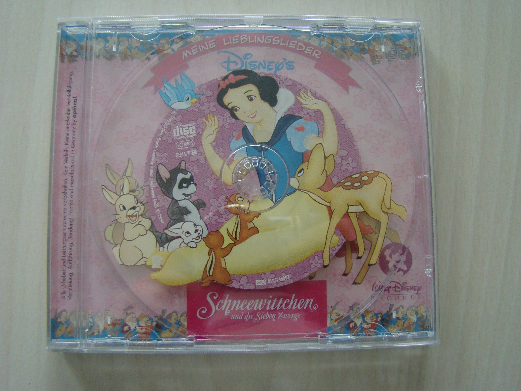 CD: CD: Disneys Schneewittchen - Meine Lieblingslieder, Top! – Usato da Malters venduto da burzi