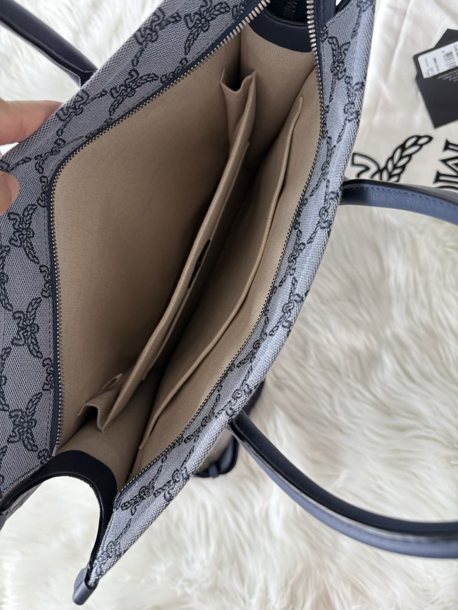Mcm Borse: MCM Tasche - Tote Bag HIMMEL Medium – Usato da Dübendorf venduto da Levintreyer 3