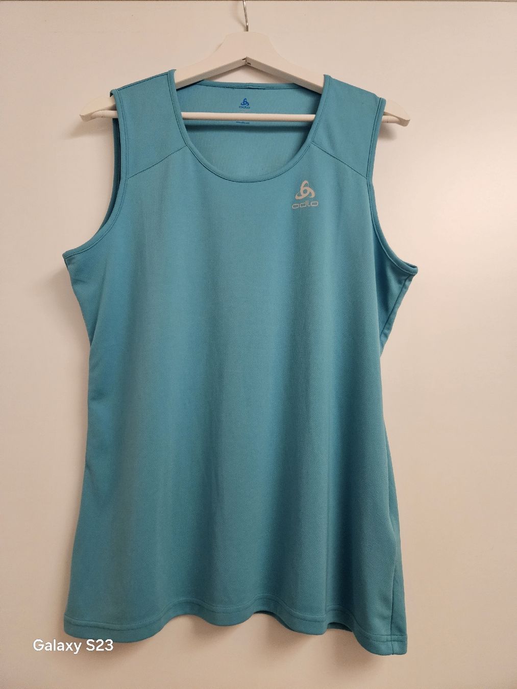 Odlo Top: Odlo - Sporttop türkis Gr.L – Usato da Bünzen venduto da Milly32 4