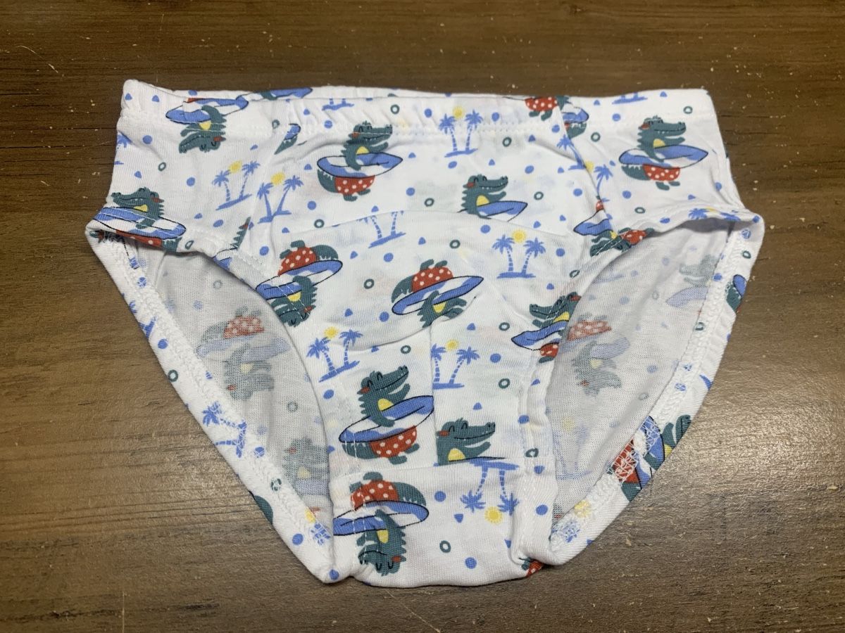 Biancheria intima: 3er Set Unterhosen Gr. 110/116 – Usato da Buus venduto da 2013dp 5