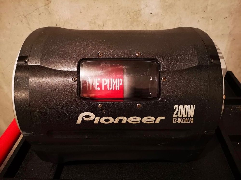 Pioneer the hot sale pump subwoofer