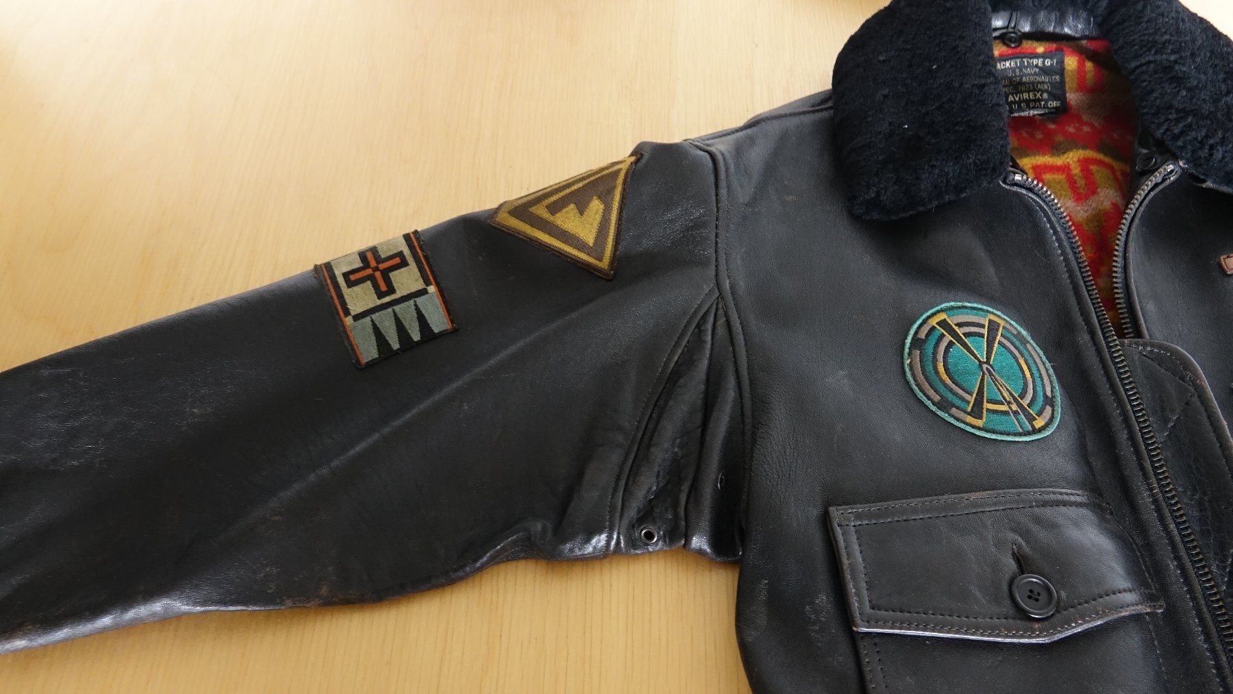 Avirex Jacken: AVIREX Vintage Lederjacke – Neu (gemäss Beschreibung) aus Canobbio von rima71 7