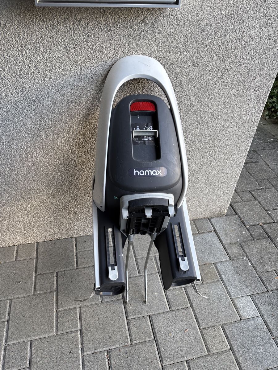 Hamax Pezzi di ricambio: Fahrradsitz Hamax Caress C3 - Sicher durch den Sommer! – Usato da Küttigen venduto da MB5024 2