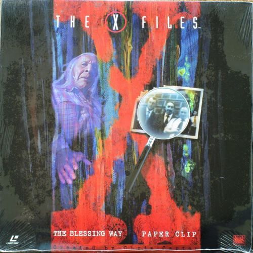 Tutti i DVDs: [Laserdisc] X-Files: Blessing Way/Paper – Usato da Rheinfelden venduto da Burzelchen