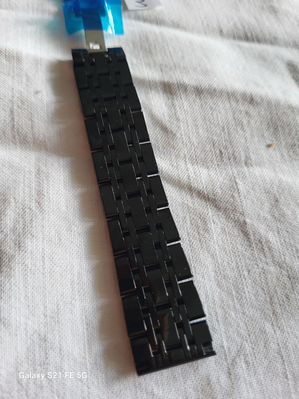 Armbänder & -reifen: 18mm, Uhrenarmband, schwarz,universale – Neu und originalverpackt aus Riehen von tamola67 4
