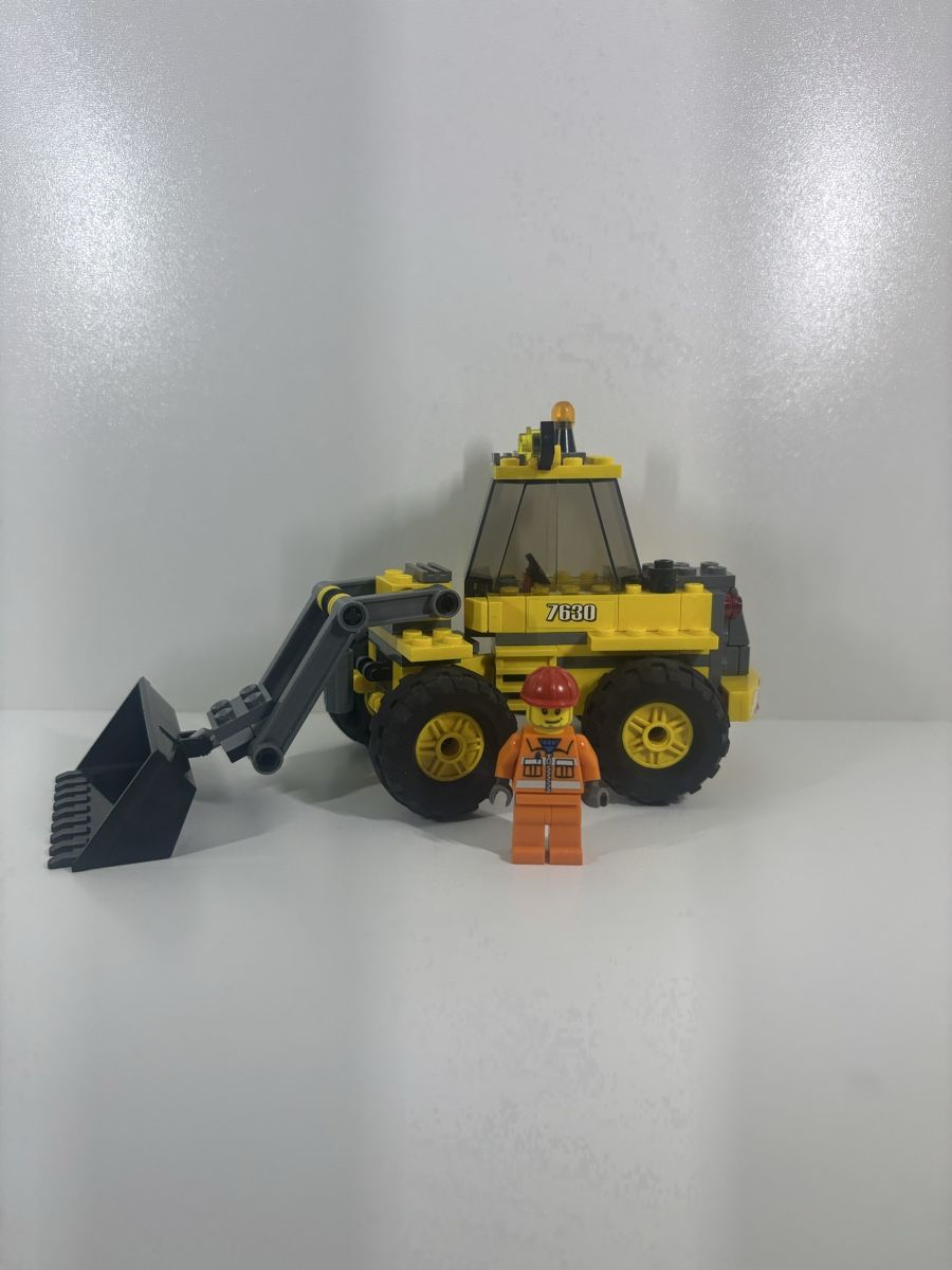 Lego Kit di costruzioni: LEGO® City 7630 Bagger mit Figur – Usato da Rebstein venduto da nmp_2yjm