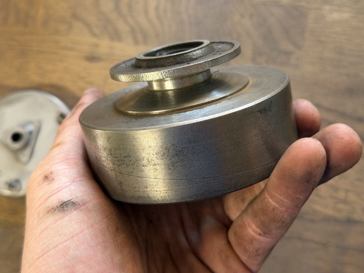 Parti ricambio per ciclomotori: Kupplung 55mm Piaggio Mono revidiert original – Usato da Bolken venduto da si.x.las 2