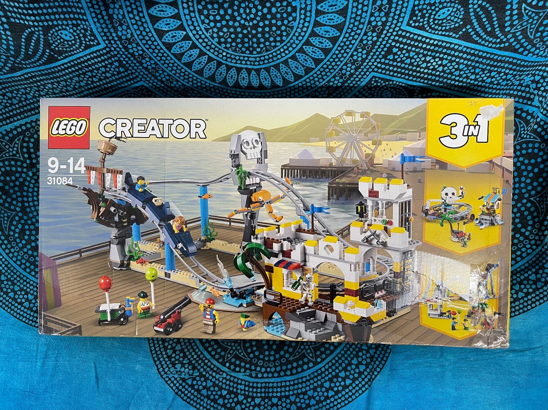 Lego Kit di costruzioni: Lego Creator 31084 – Nuovo e nell'imballaggio originale da Bulle venduto da DaCosta1485