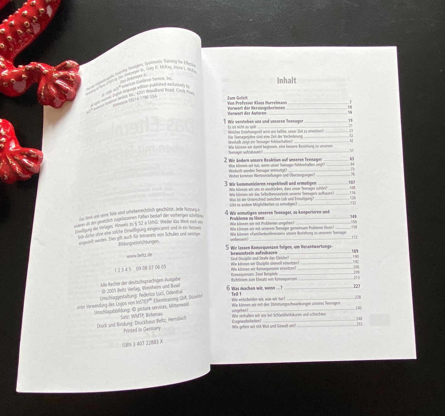 Libri: Das Elternbuch / Leben mit Teenagern – Usato da Nussbaumen AG venduto da schuba2000 2