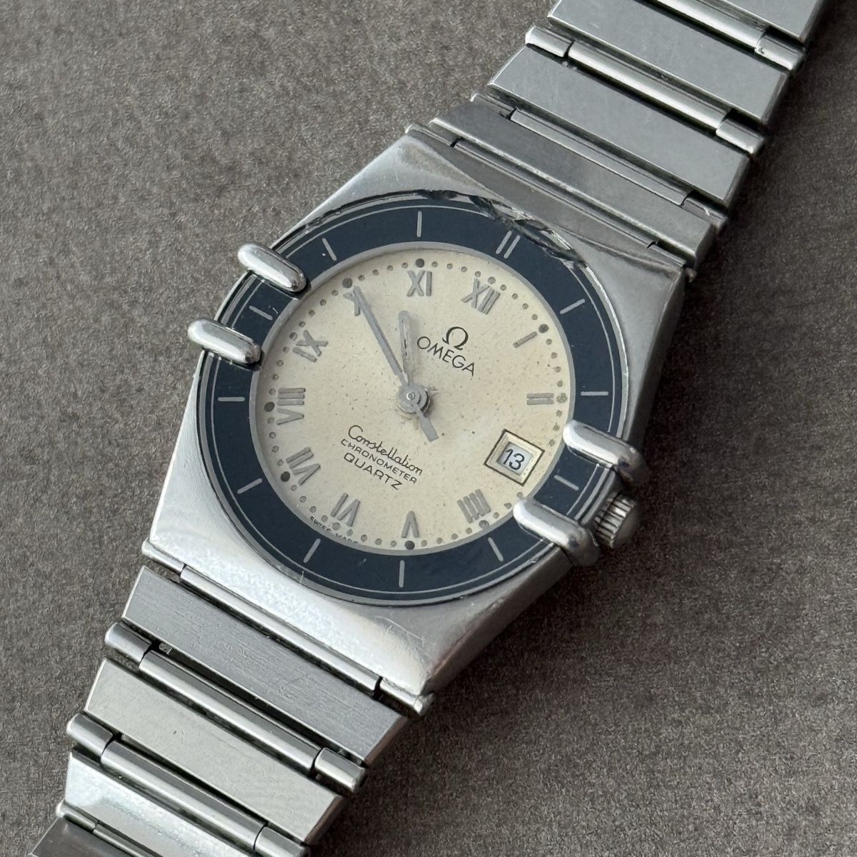 Omega Orologi: Omega Constellation Manhattan – Usato da Villmergen venduto da Swiss2011