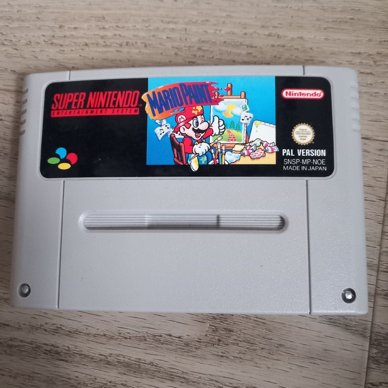 Nintendo Giochi: mario paint jeu super nintendo – Usato da Chavannes-de-Bogis venduto da senator635