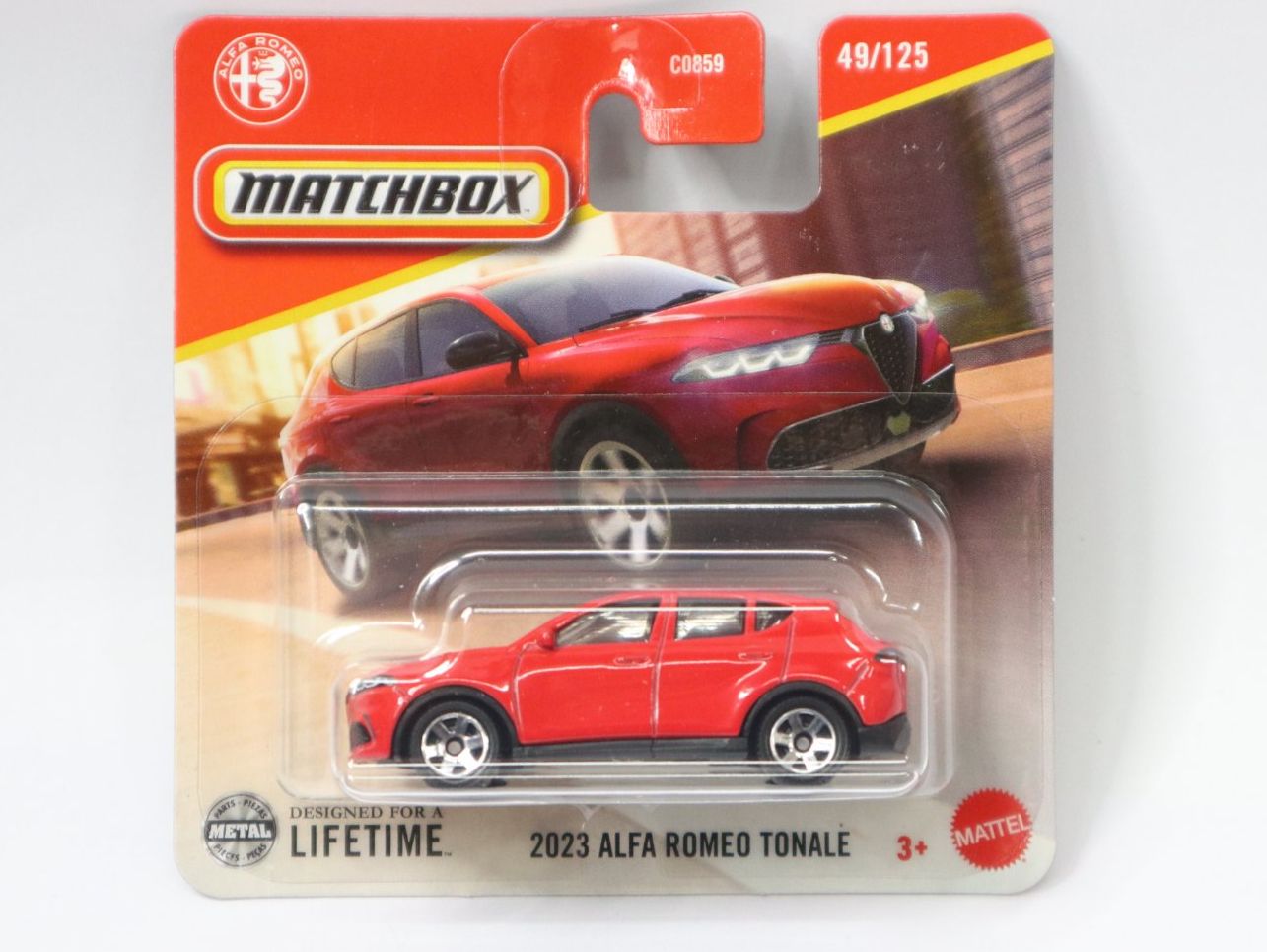 Matchbox Voitures modèles: Matchbox  Alfa Romeo Tonale 2023 – Neuf avec emballage d'origine à Eschenbach SG par Astalavista 1