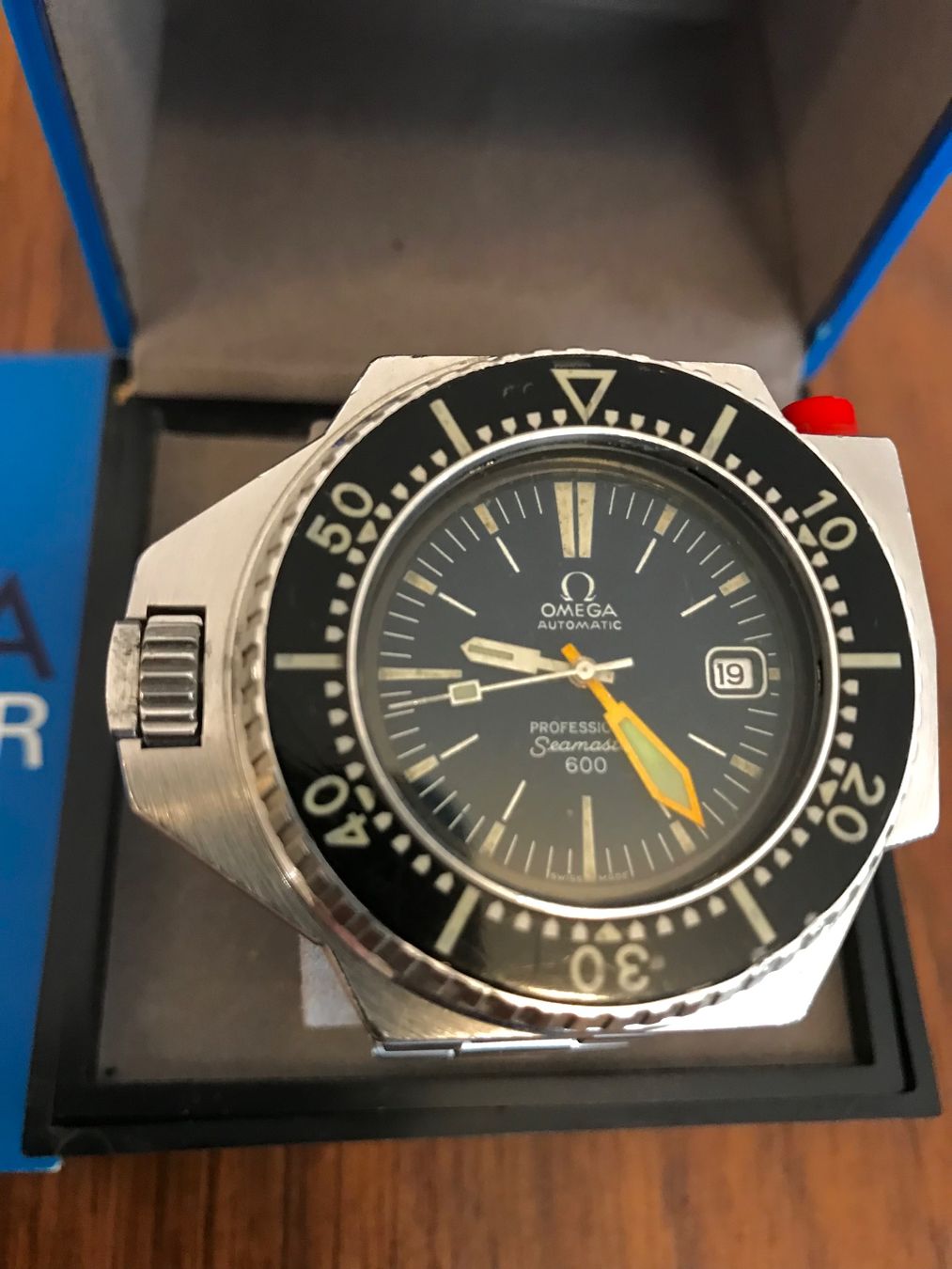 Omega Orologi: Omega PloProf 600 1973 – Usato da Tenero venduto da .xxxxxxxxxx10 5