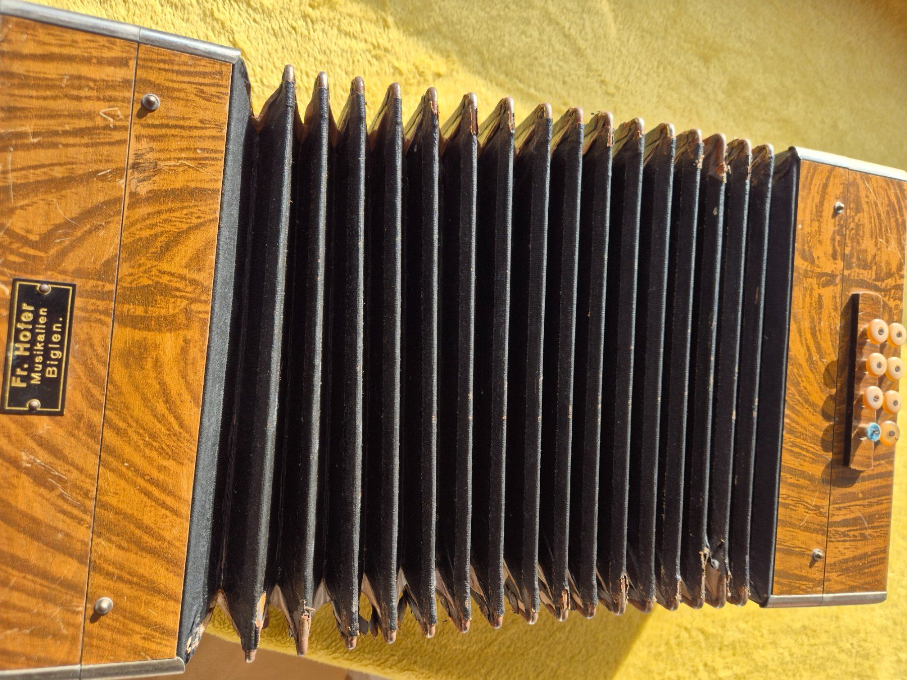 Strumenti musicali: Accordéon ancien – Usato da Monthey venduto da McAuthor 8