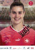 Noemi Ivelj Autogramm handsigniert Schweiz 2022 SELTEN