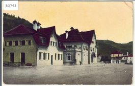 Wattwil - Bahnhofgebäude