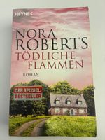 Nora Roberts "Tödliche Flammen" Roman - Top Zustand!