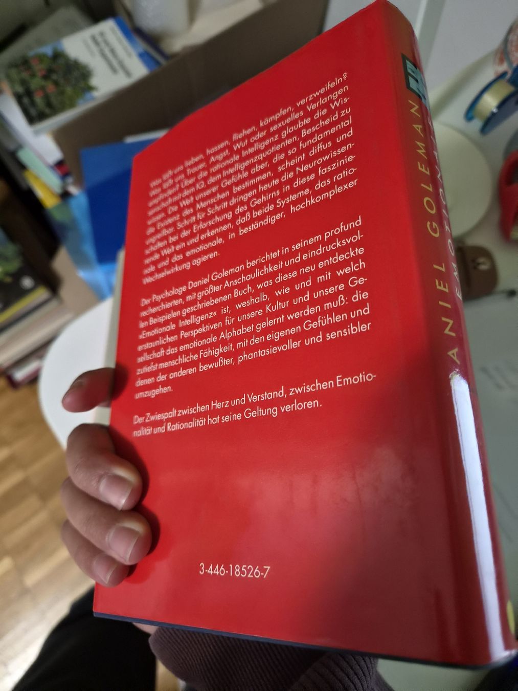 Libri: Daniel Goleman Emotionale Intelligenz Buch, sehr gut – Nuovo (secondo la descrizione) da Bassersdorf venduto da Sport_4_life 2
