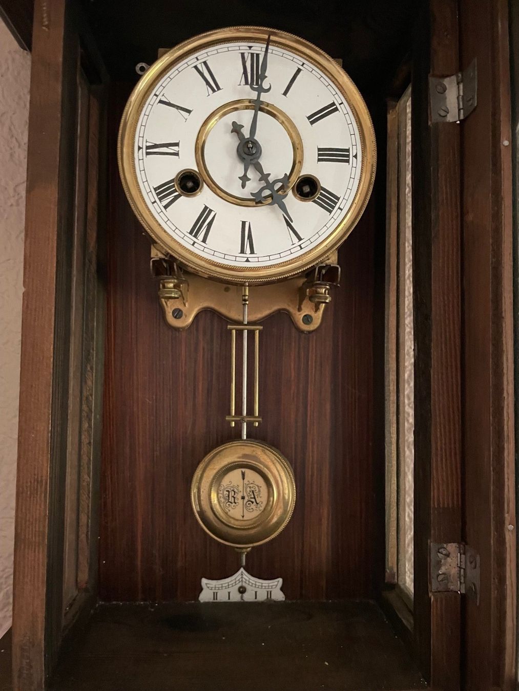 Orologi da terra & Orologi da parete: Pendule en bois – Difettoso da Cremin venduto da Sylvie78 2