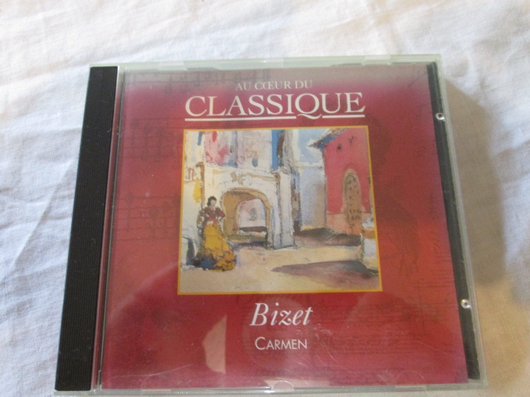 CDs: CD AU COEUR DU CLASSIQUE BIZET – Gebraucht aus la Chaux-de-Fonds von Lampe
