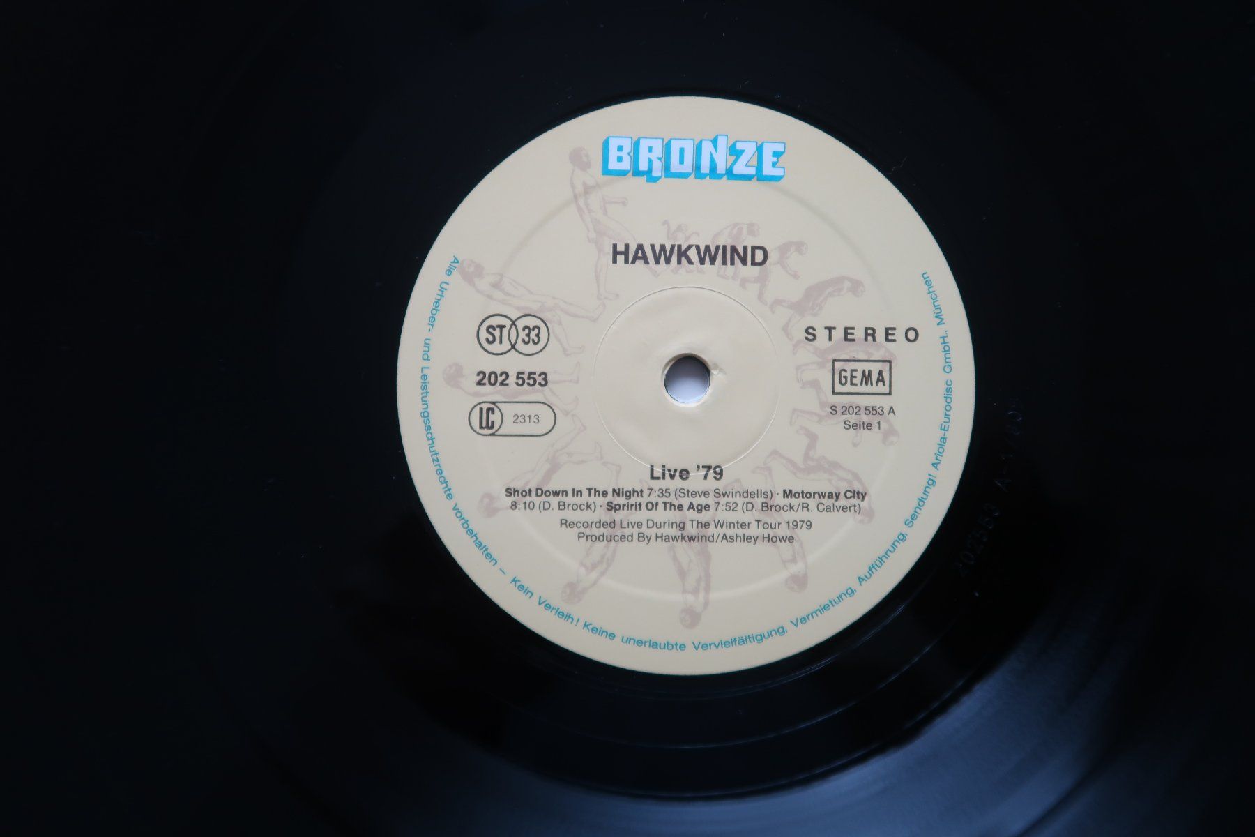 Dischi in vinile: HAWKWIND - LIVE SEVENTY NINE - 79 VINYL LP – Usato da Basel venduto da Patiscat 2