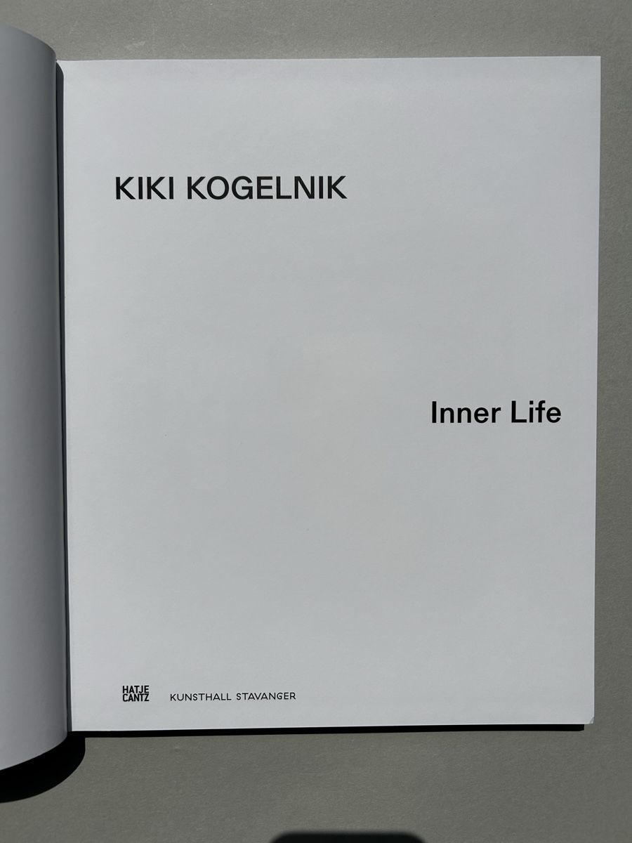 Bücher: Kiki Kogelnik: Inner Life, Kunstkatalog – Gebraucht aus Zürich von Coffeetable88 2