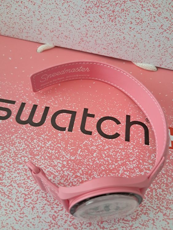 Swatch Orologi: Swatch x Omega Moonswatch Mission to the Pink Moonphase – Nuovo e nell'imballaggio originale da Niederhasli venduto da zvb_fgn2 6