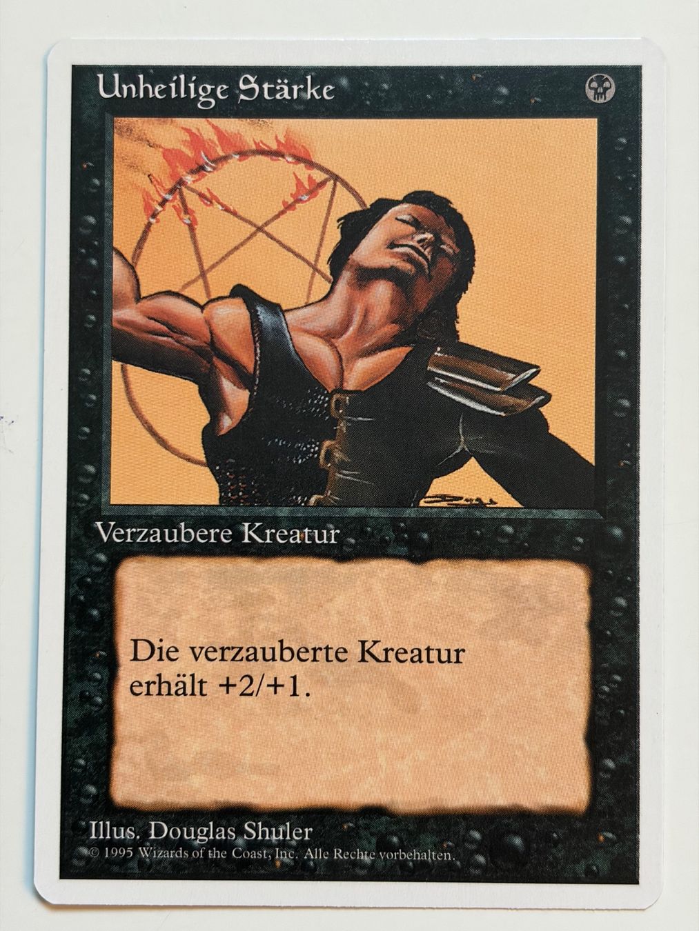 Magic The Gathering Carte collezionabili: Unheilige Stärke - FWB – Usato da Bonstetten venduto da ddiederichs