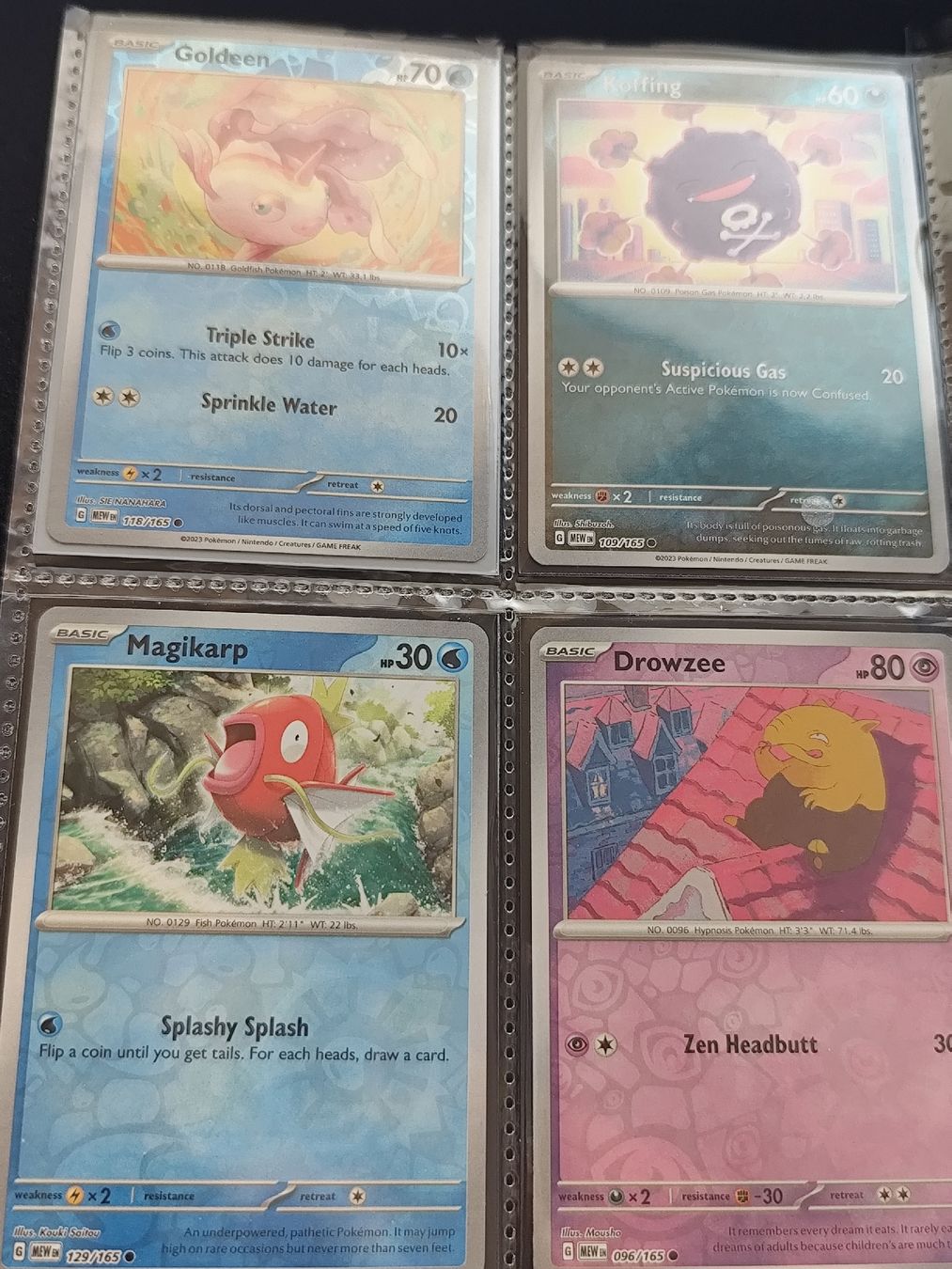 Pokémon Cartes à collectionner: Pokemon Lederbinder mit ein paar Karten – Neuf (Voir description) à Schlossrued par LAP2012 2