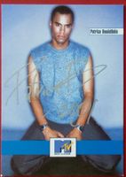 Patrice Bouédibéla Autogramm signiert Fotopostkarte 10x15cm