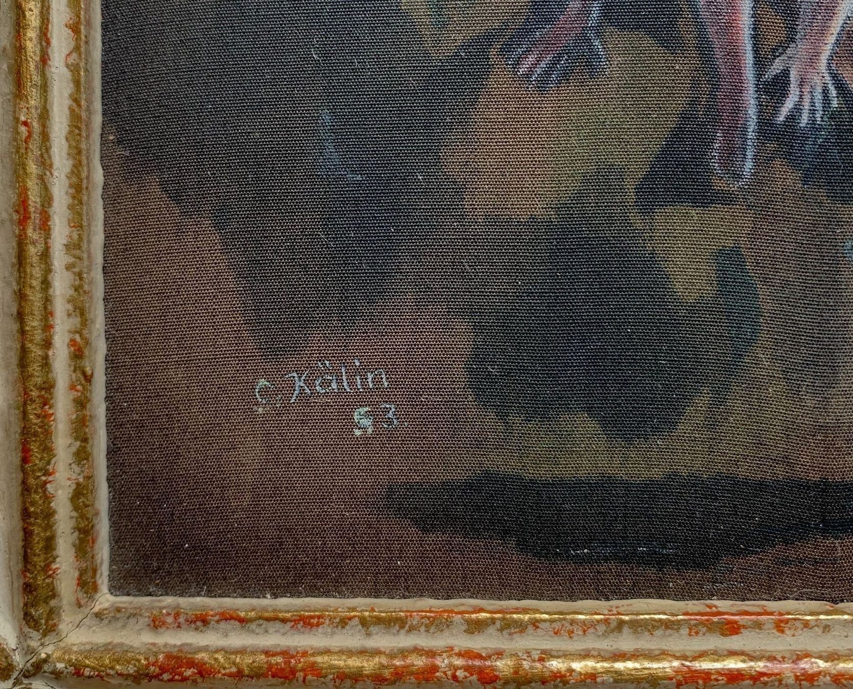 Gemälde: Sandro Kälin Gemälde – Gebraucht aus Müllheim Dorf von Othmar73 5