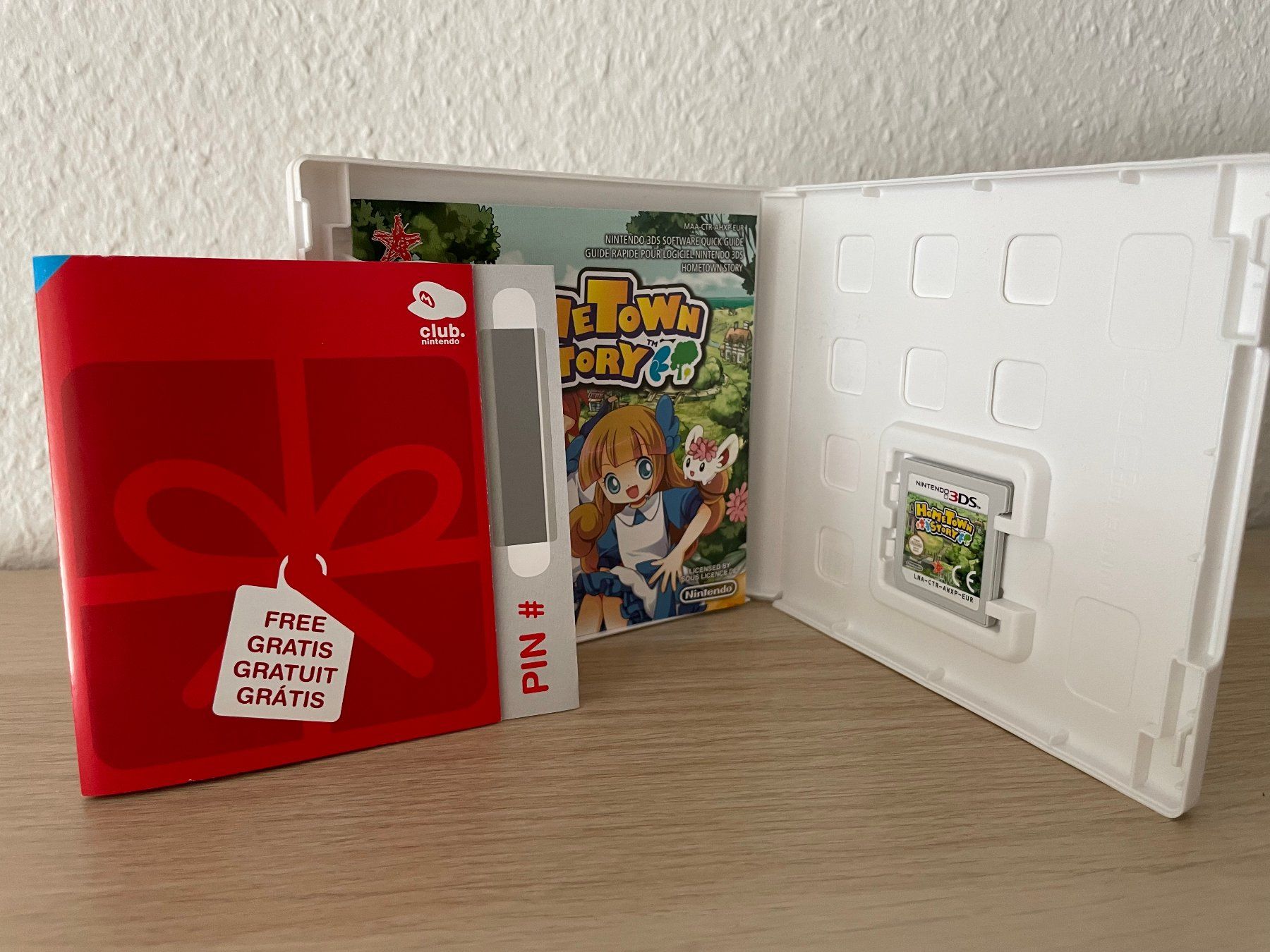 Giochi: Hometown Story / Nintendo 3DS – Usato da Allschwil venduto da SliceSlice 1