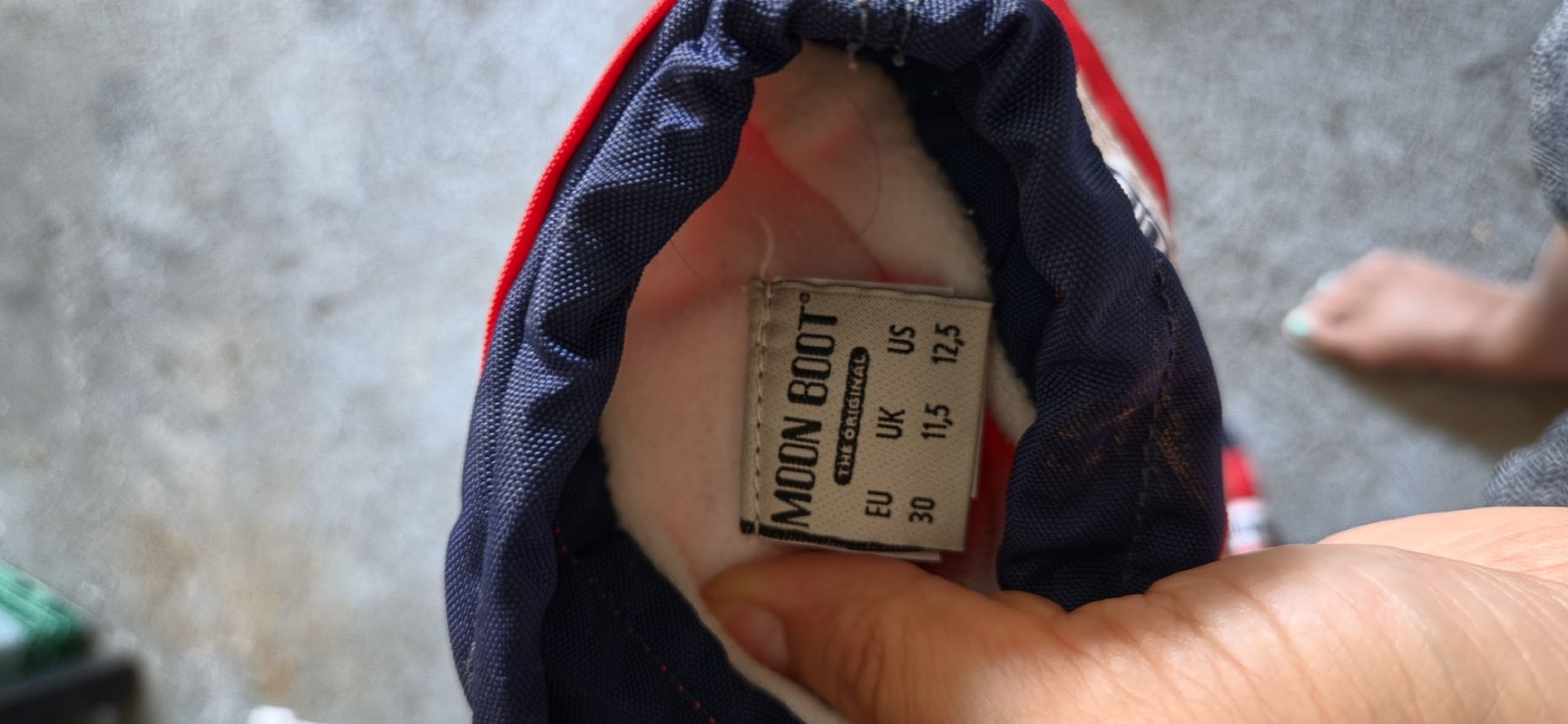 Moon Boot Schuhe für Jungen: Moon Boot Winterstiefel rot Grösse 30 – Gebraucht aus St.Gallenkappel. von mt23101984 3