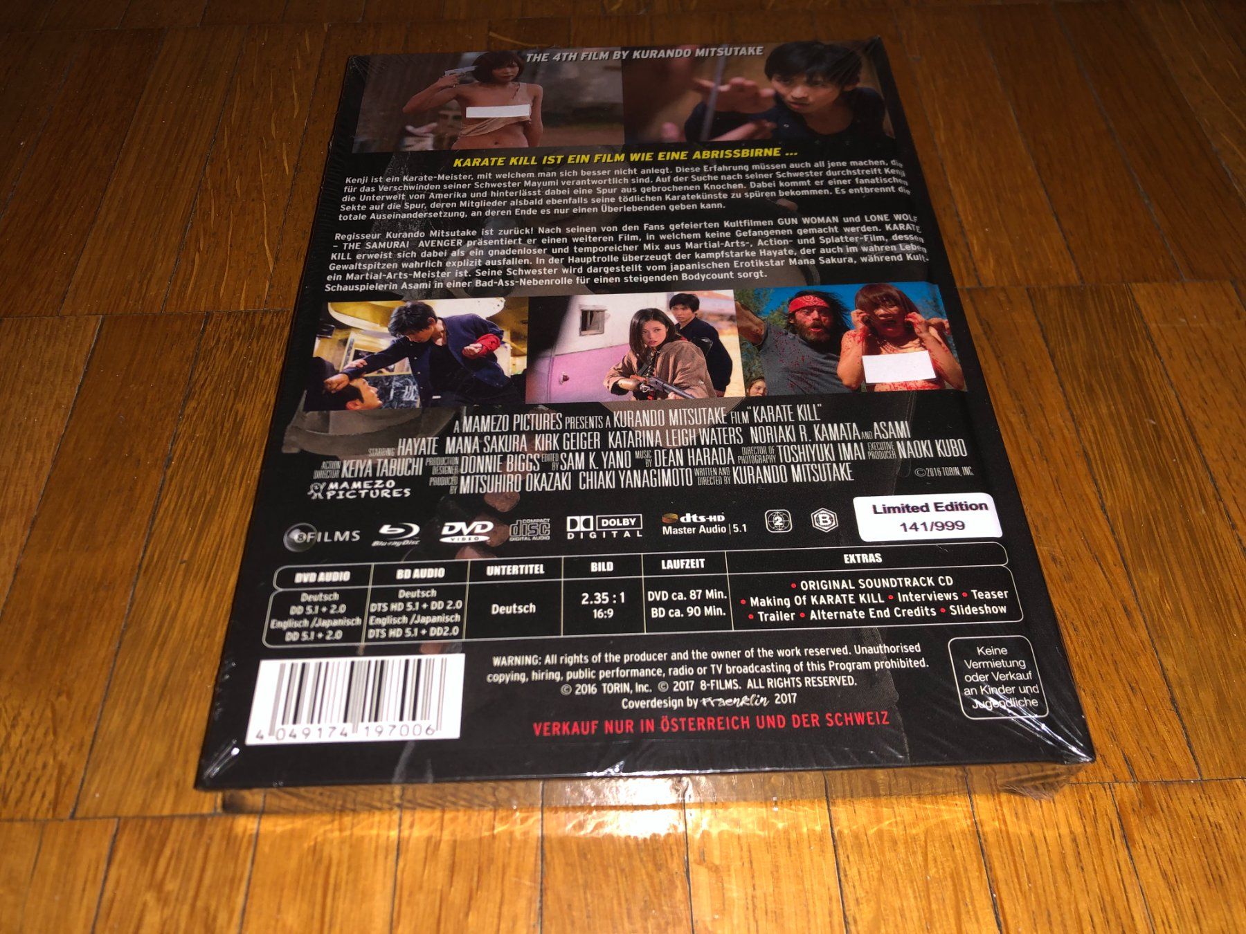 Alle DVDs: Karate Kill - MEDIABOOK - UNCUT – Neu und originalverpackt aus Basel von havsok 1