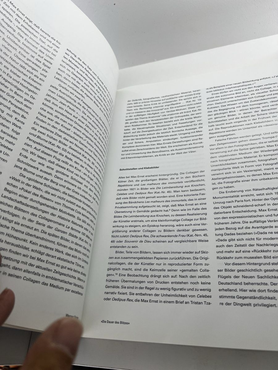 Libri: Max Ernst Die Retrospektive – Usato da Wettingen venduto da NickInc 2