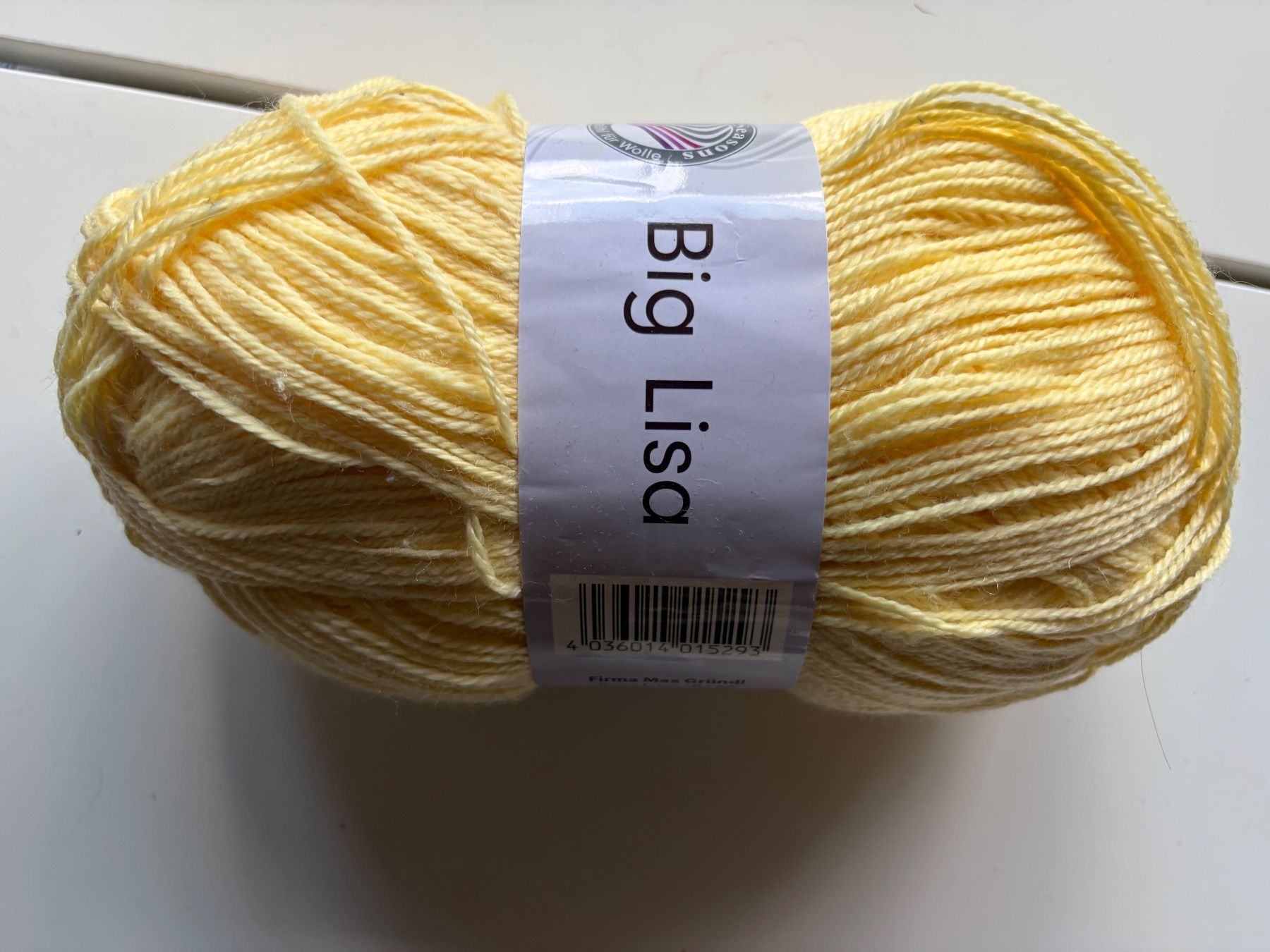 Wolle: 1 Knäuel Big Lisa – Neu (gemäss Beschreibung) aus Büsserach von bor_s88m