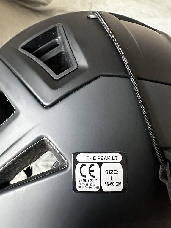 Julbo Caschi: julbo peak lt helm 58-60cm – Usato da Zürich venduto da gontmat 3