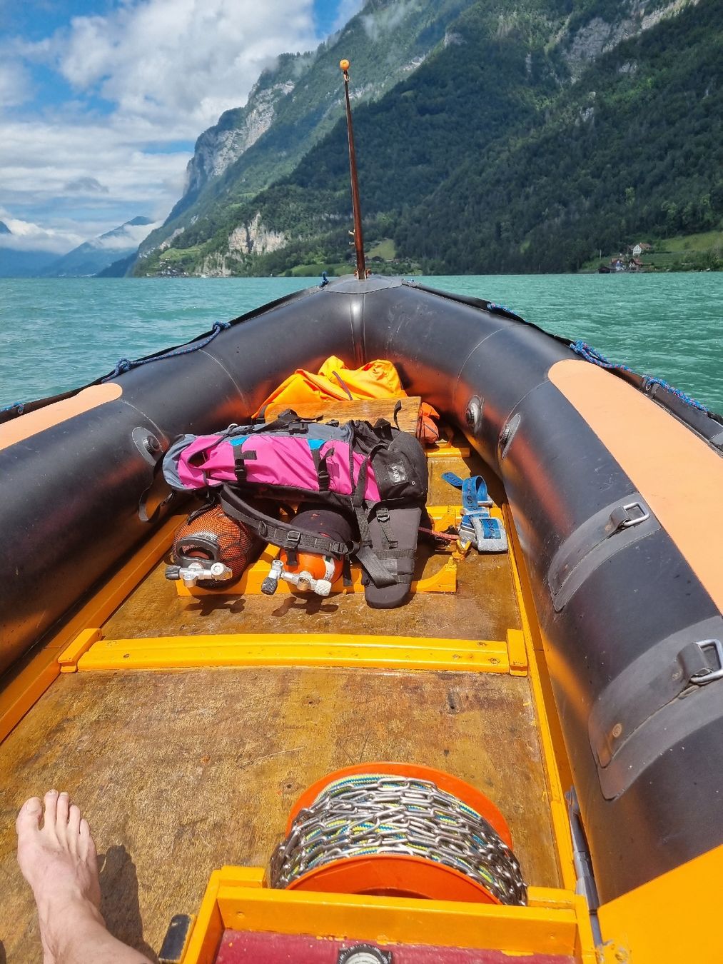 Lomac Barche: Motorschlauchboot Lomac 490  – Usato da Chur venduto da met_dz8n 6