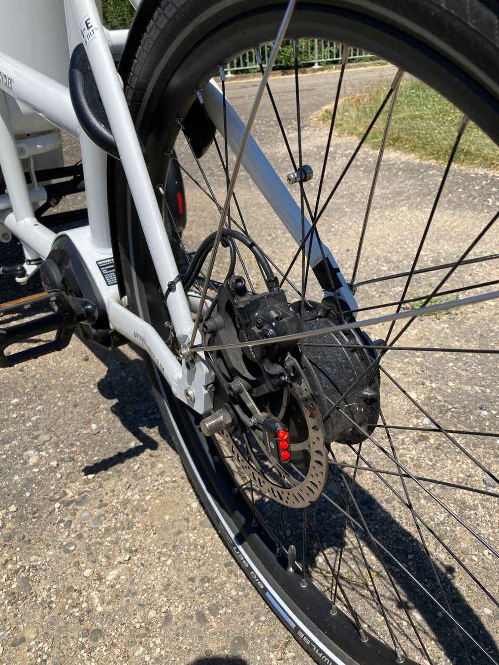 Vélos: Transportfahrrad – D'occasion à Frick par felostar 8