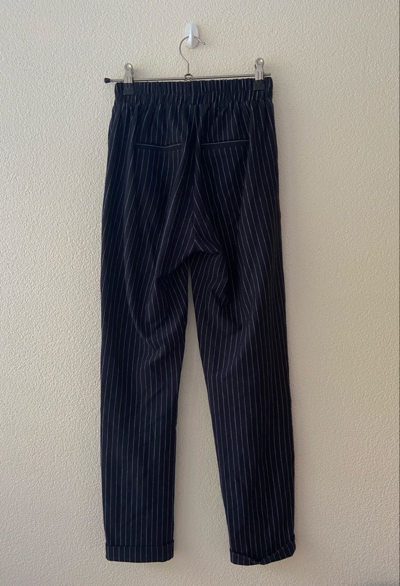 Tally Weijl Pantalons: Pantalone nero a righe – D'occasion à Gordola par arizi_shop 1